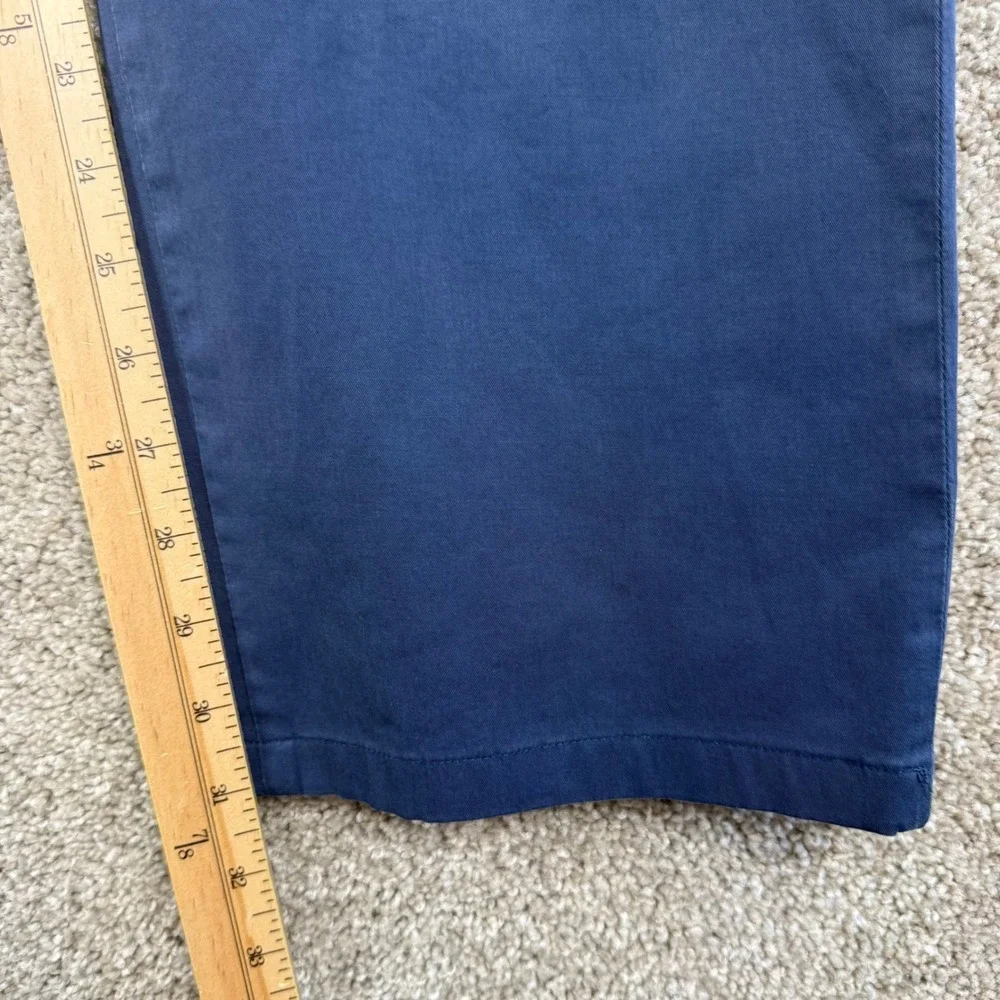Paul & Shark Yachting Mens Navy Blue Chino Trousers Made in Italy 38x31